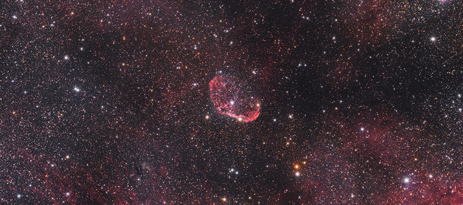 Nebulosa Crescent (NGC 6888)